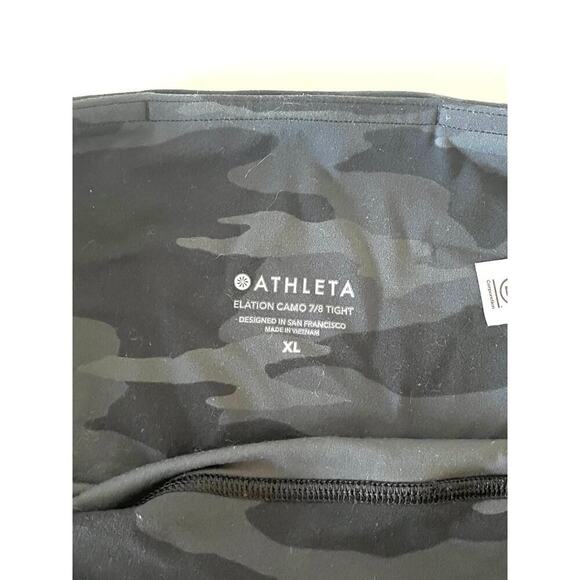 Athleta Elation 7/8 Camo Tight - Picture 4 of 11